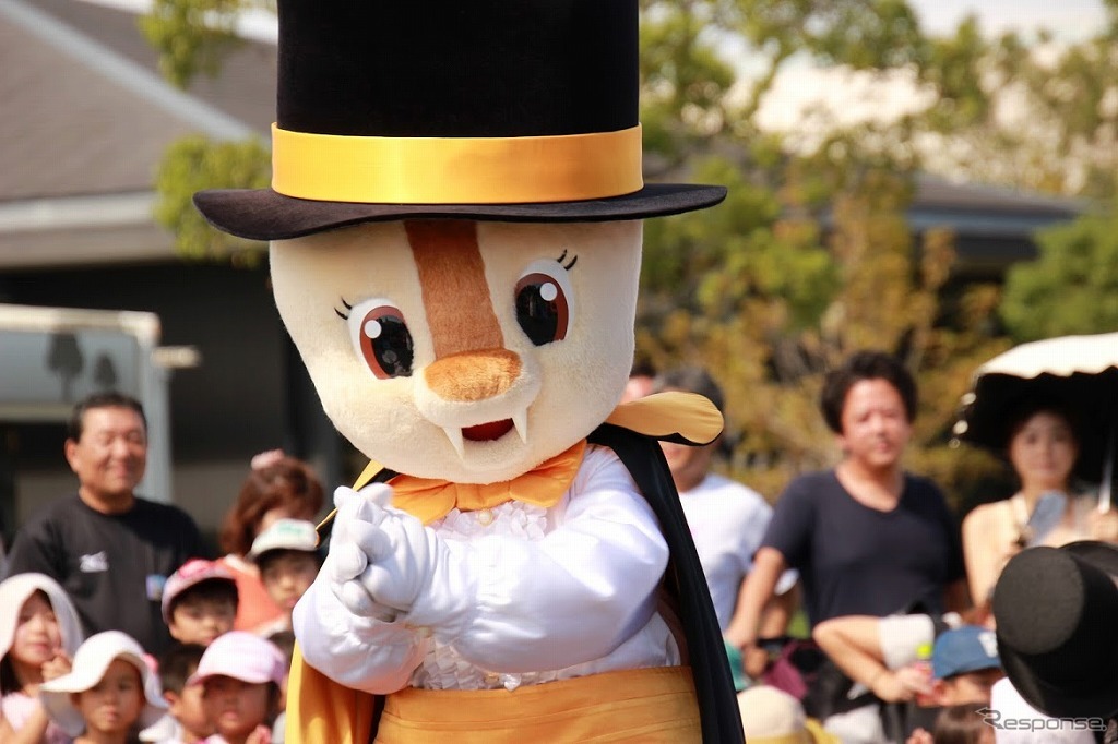 鈴鹿サーキットのハロウィーン仮装パーティー
