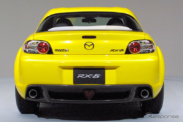 【東京ショー2001出品車】マツダ『RX-8』のデザインのくすぐり