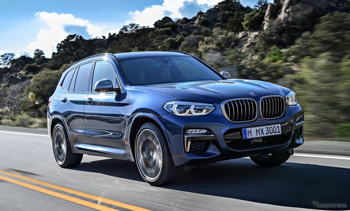 BMW X3新型