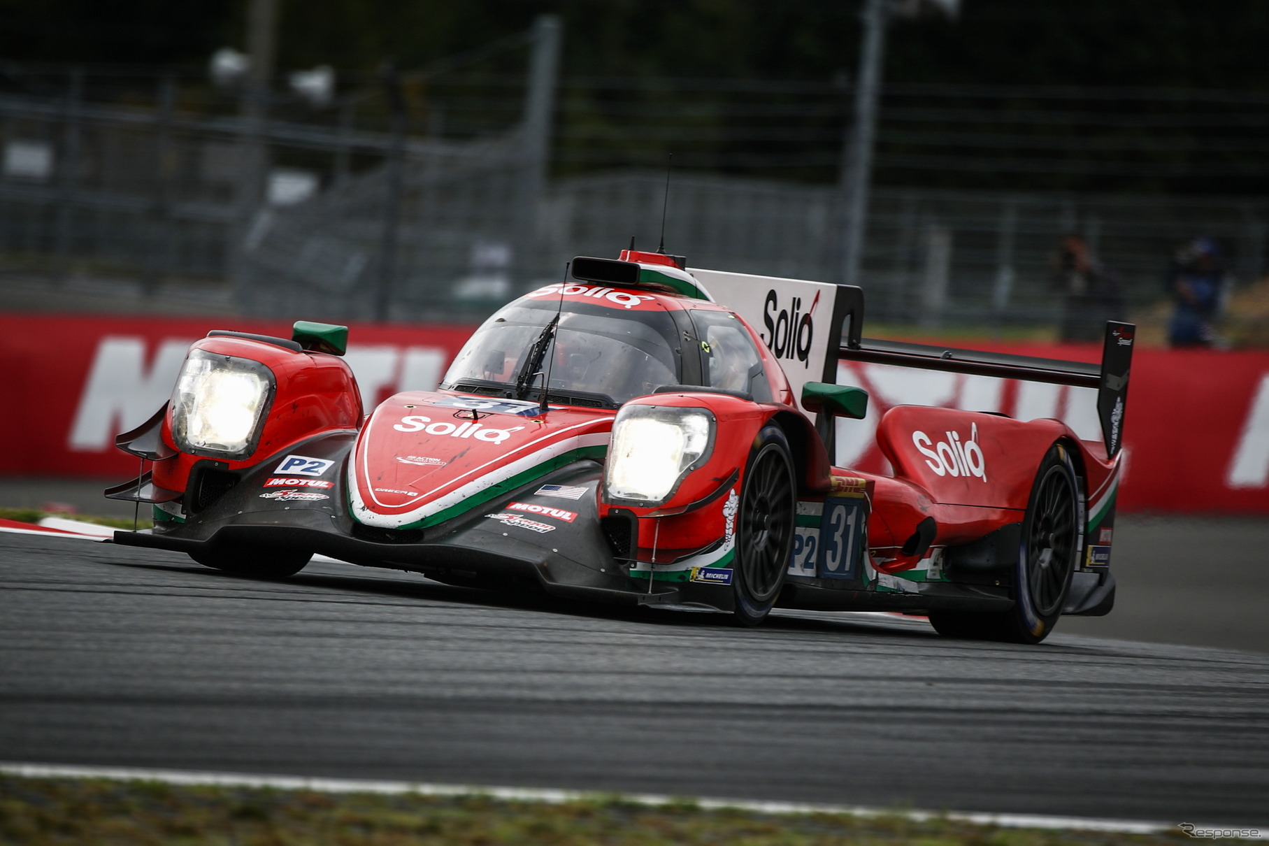 LMP2のポール、#31 オレカ07。