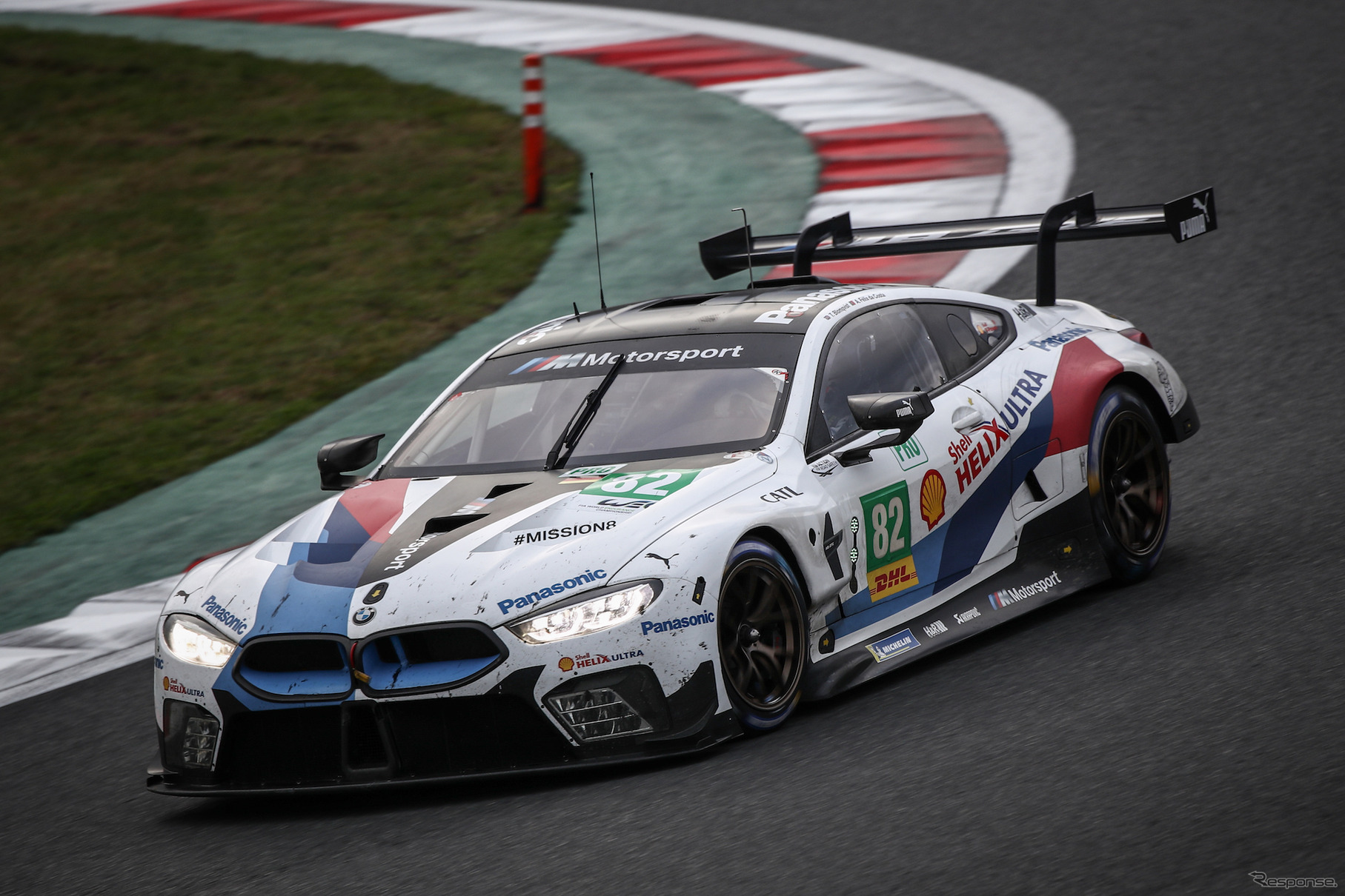 LMGTE-Proクラス2位の#82 BMW。