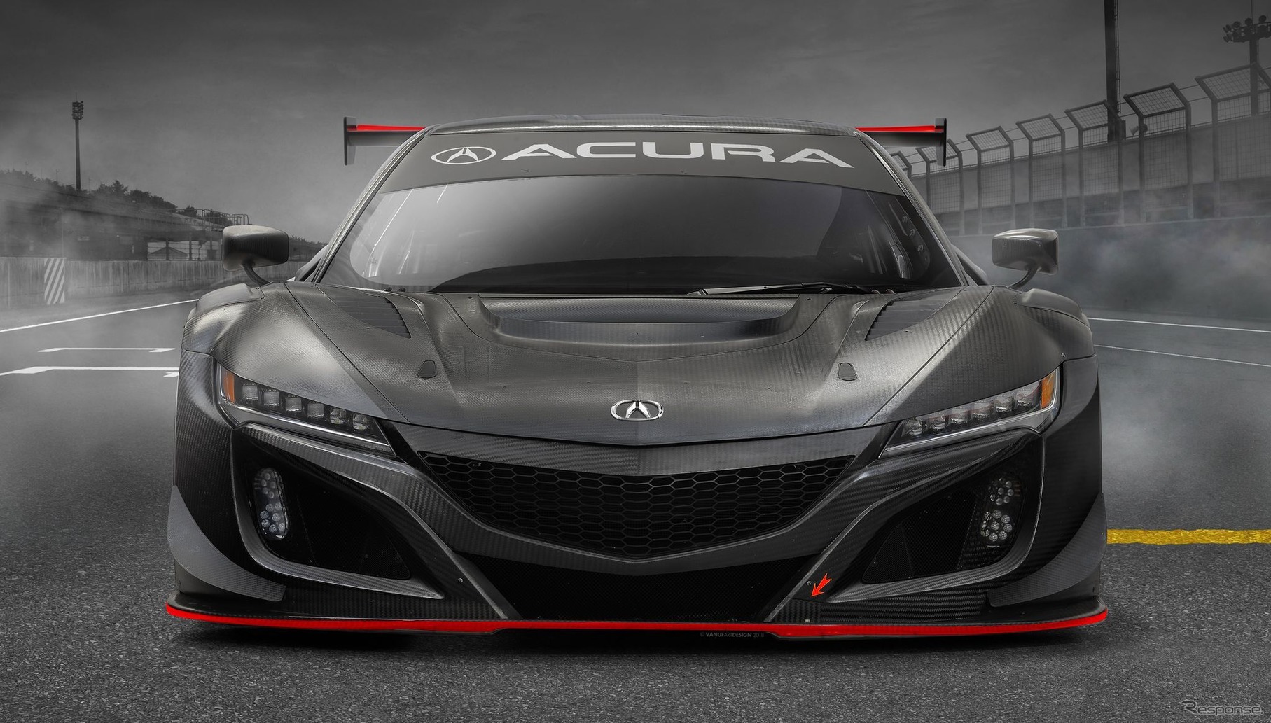 アキュラ（ホンダ）NSX GT3 エボ