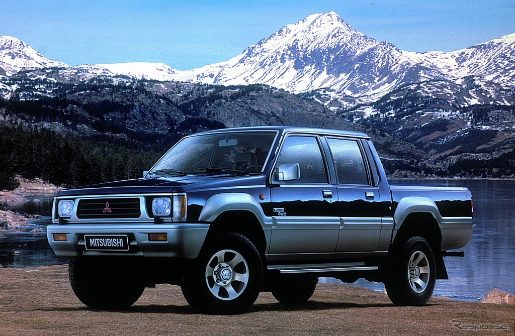 2代目三菱ストラーダ/L200（1986年）