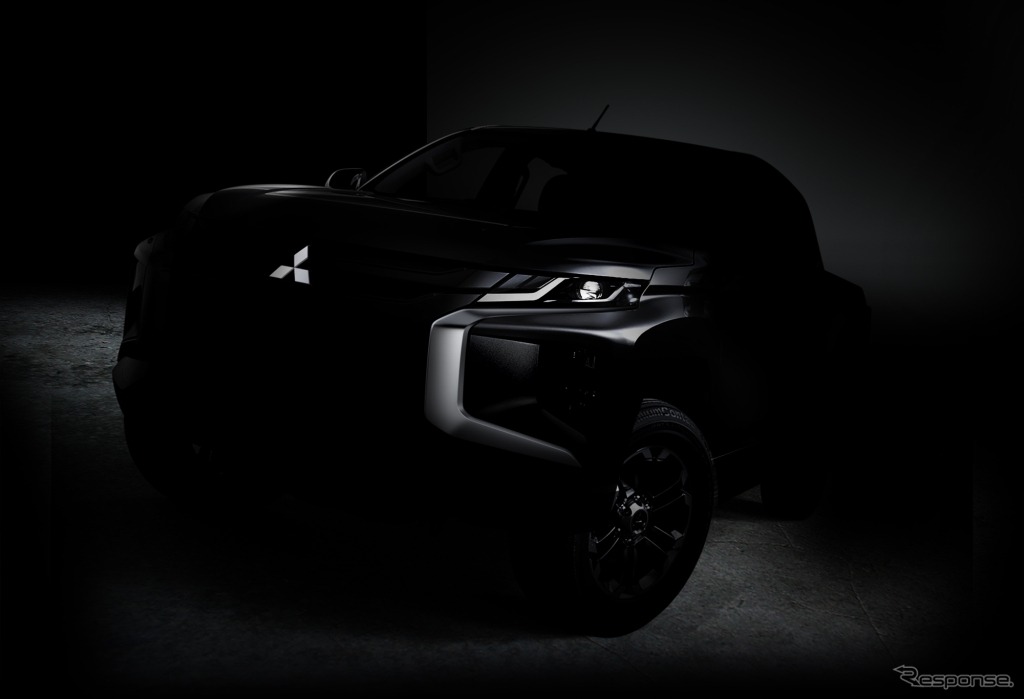 三菱 トライトン / L200 新型登場　11月9日に初公開
