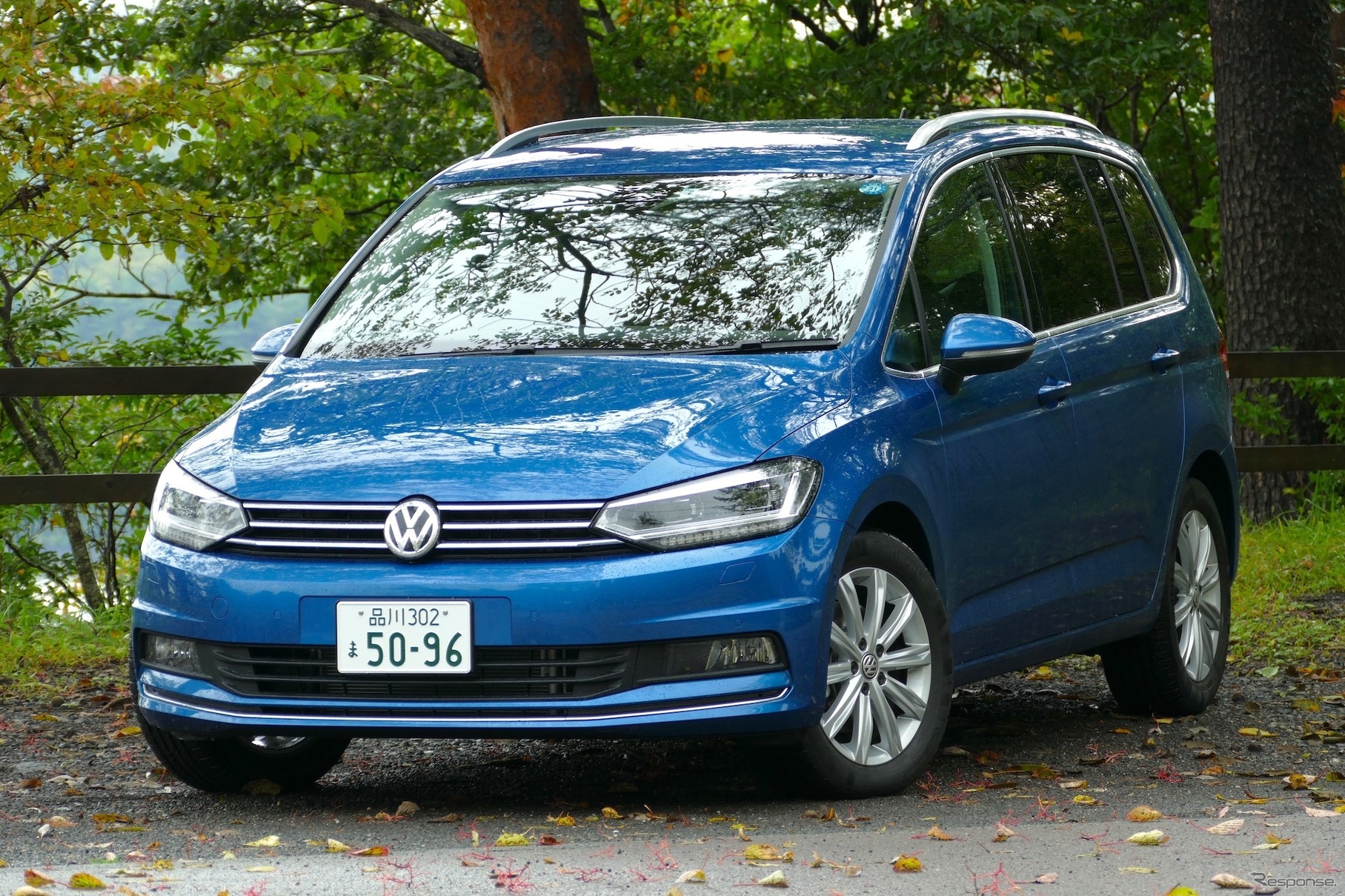 VW ゴルフ トゥーラン TDI Highline