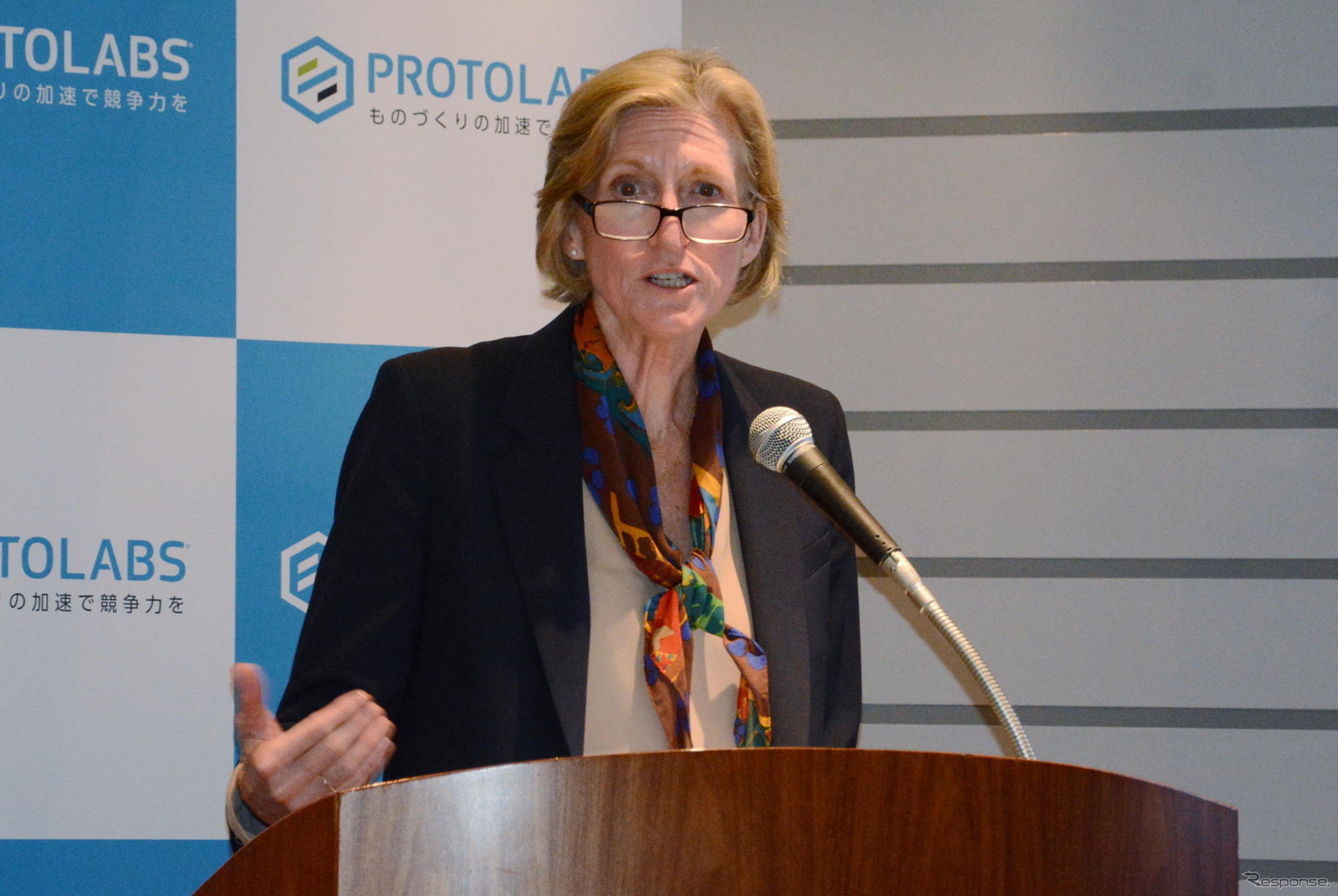 ヴィッキー・ホルト社長兼CEO