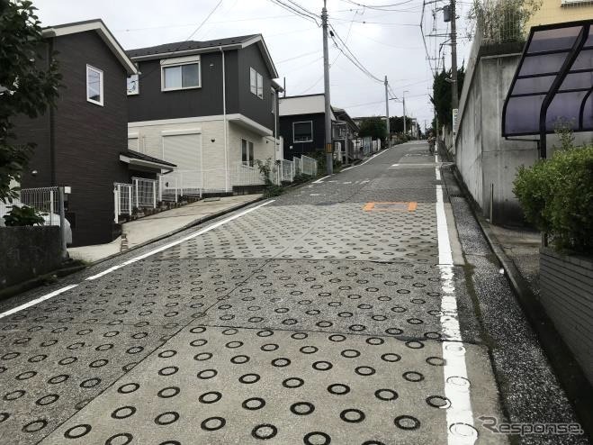 富岡地域は勾配が急