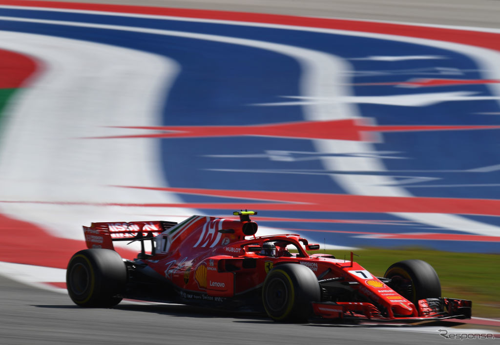 F1アメリカGP