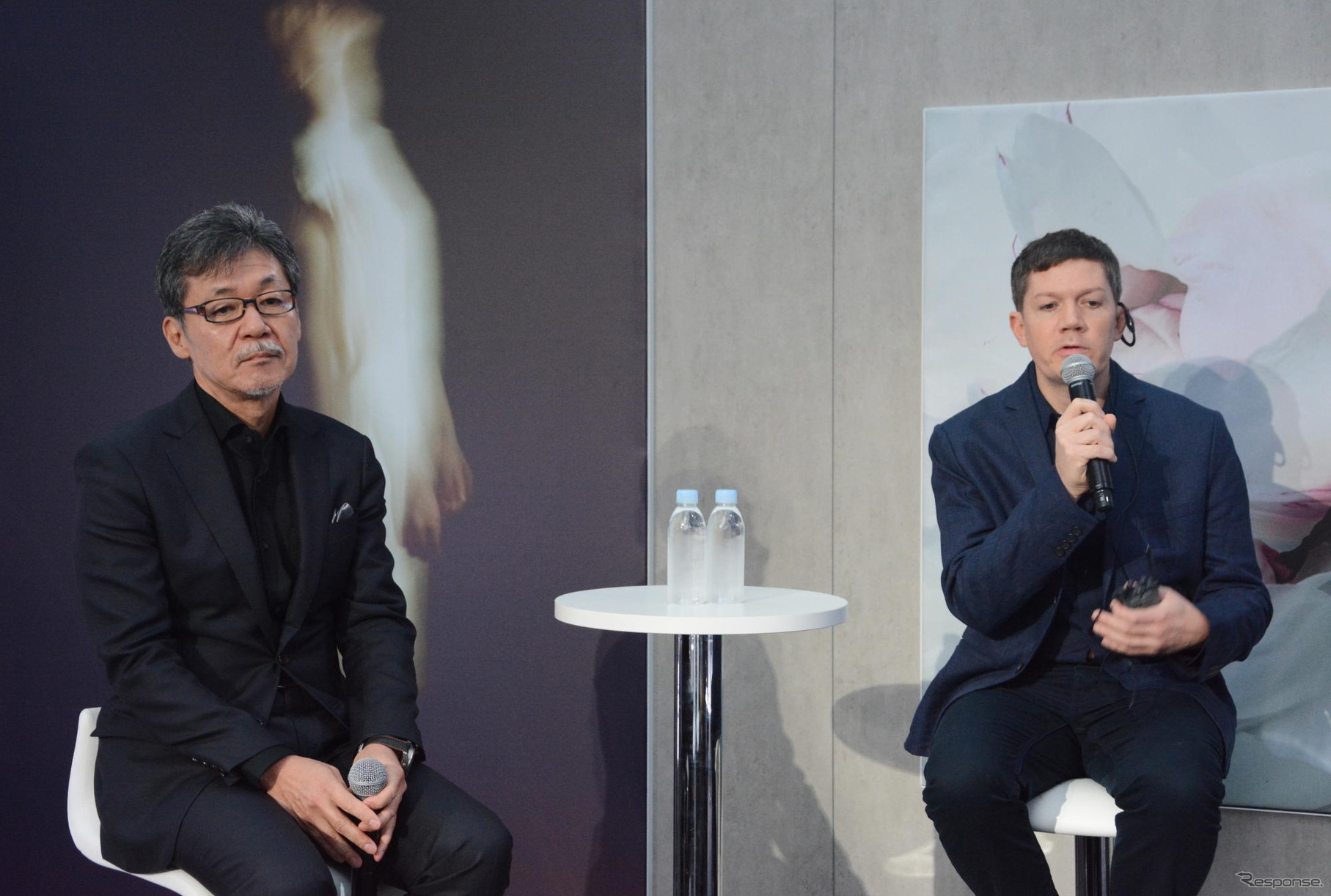 トークセッションの様子