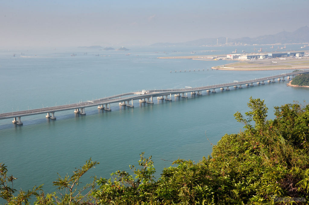 港珠澳大橋　(c) Getty Images