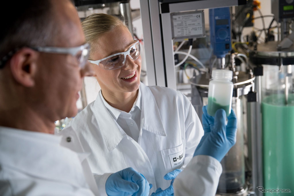 BASFは高性能リチウムイオン電池用の革新的な正極材の研究を行っている