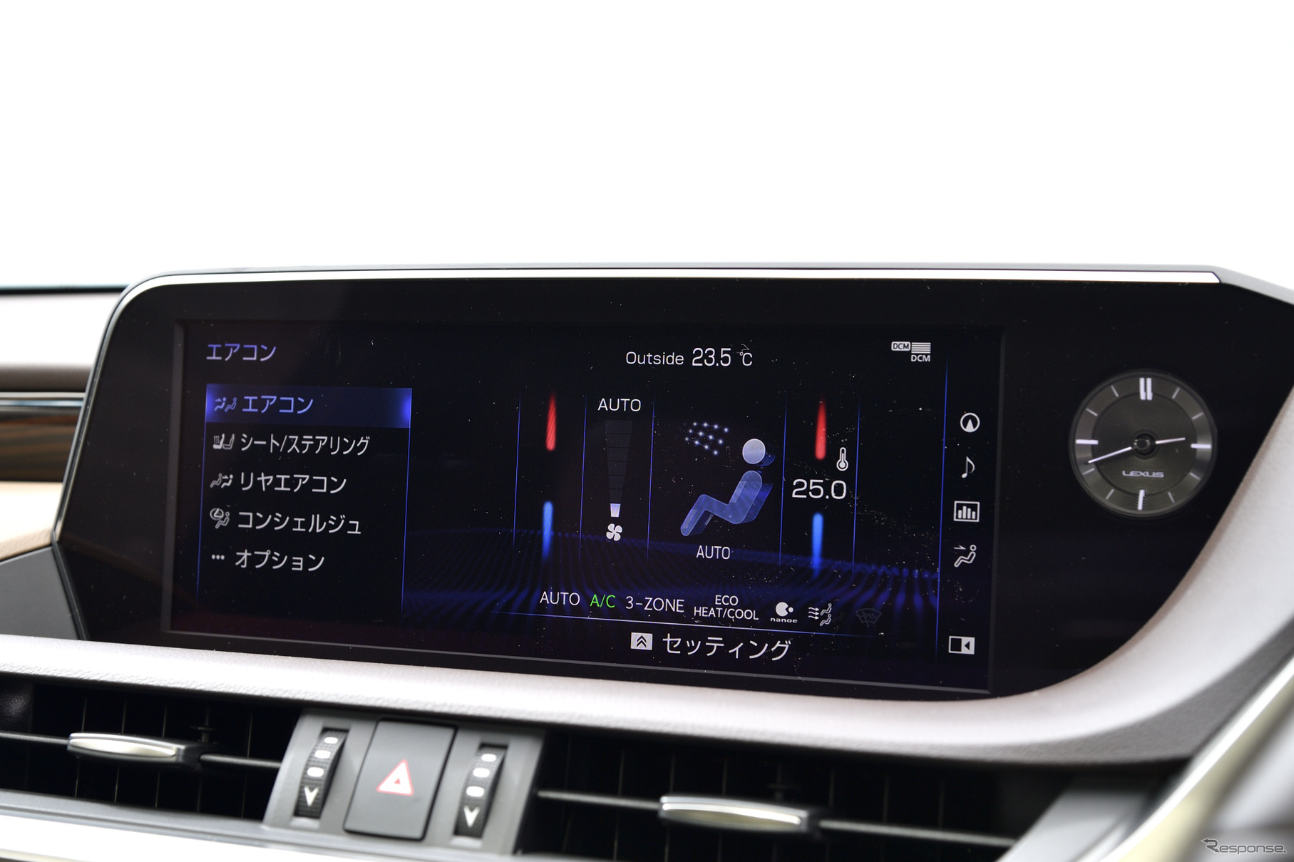 レクサス ES 新型（ES300h）