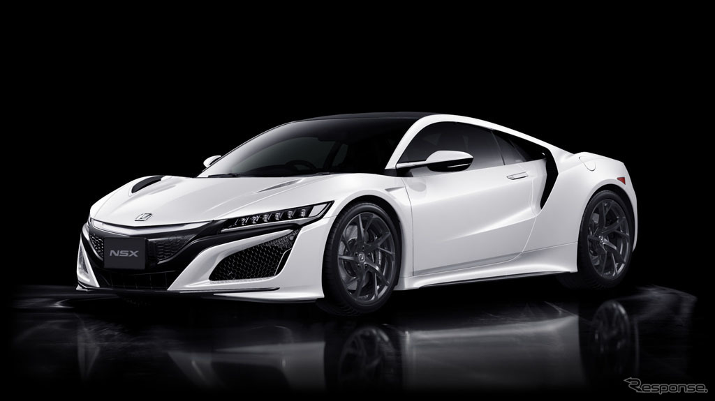 ホンダ NSX ボディカラー 130R ホワイト