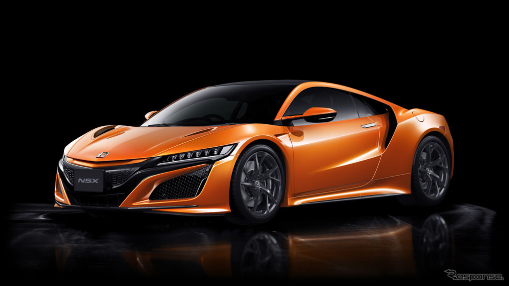 ホンダ NSX ボディカラー 新色 サーマルオレンジ・パール