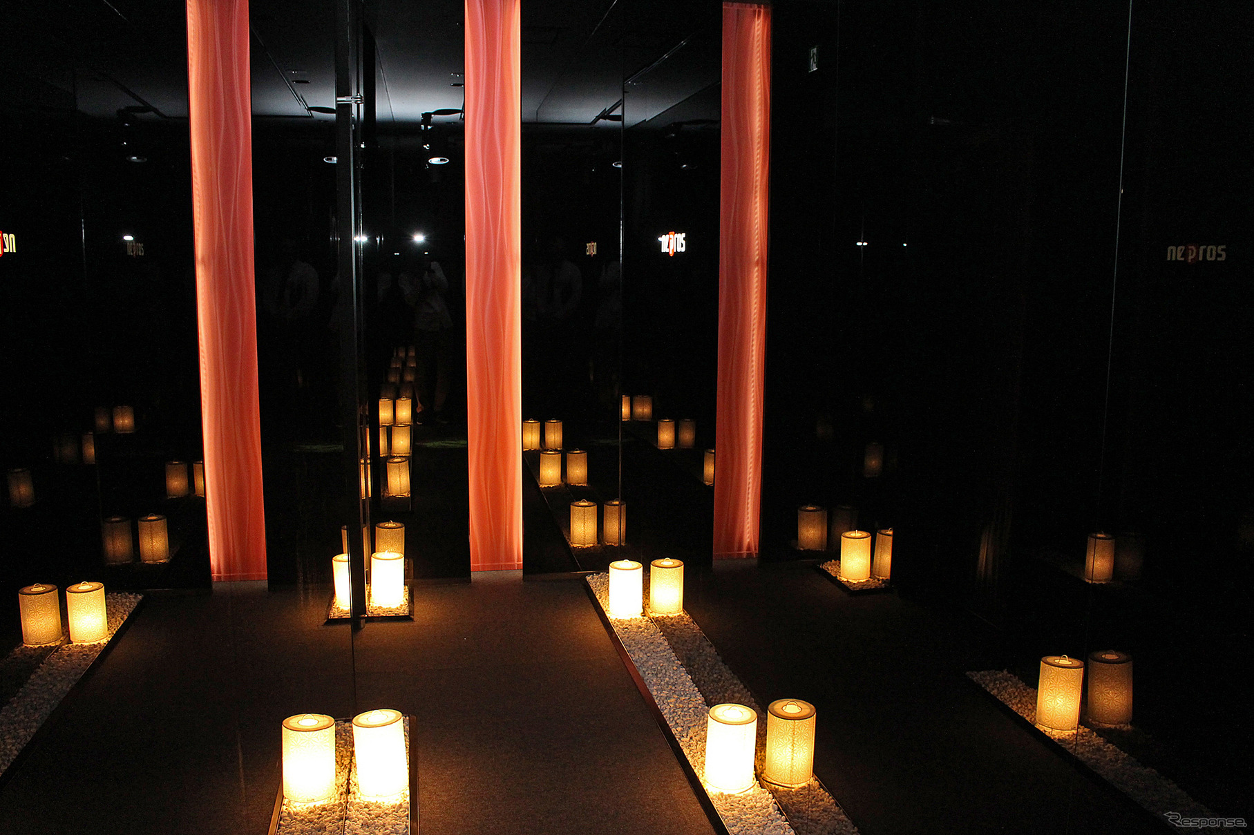 まさに京都、不思議空間を演出するネプロスミュージアム