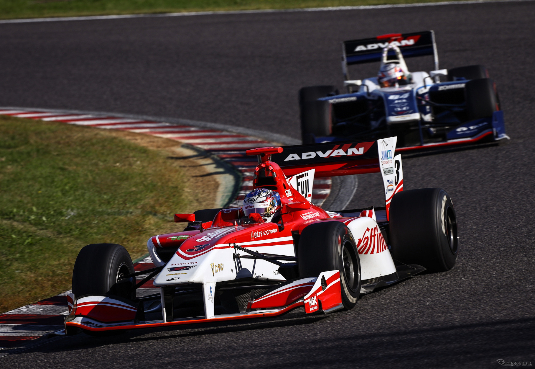 #3 キャシディ（KONDO RACING）は2位、タイトルを逃した。