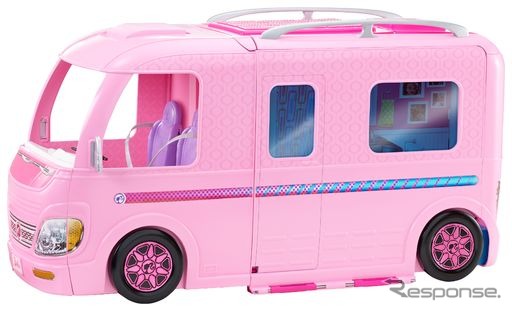 バービーのドリームキャンピングカー（画像中のドールは別売り）