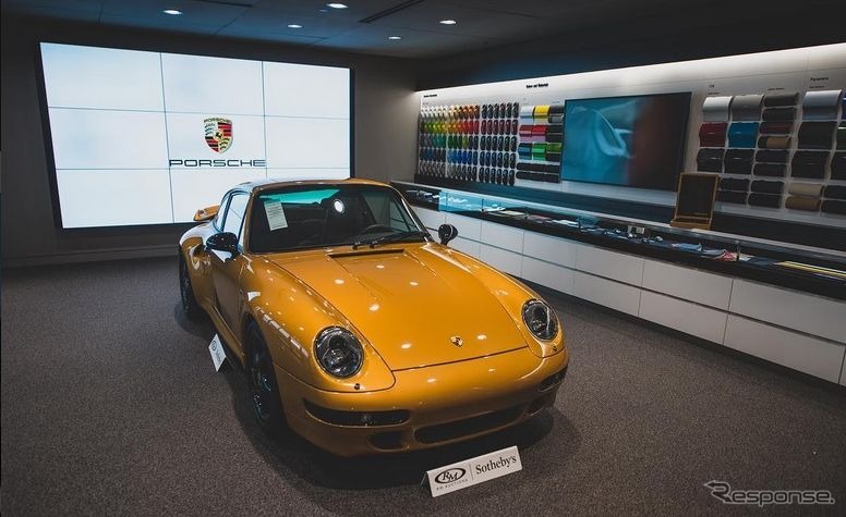 20年ぶりに1台のみ生産されたポルシェ 911 ターボ（993型）