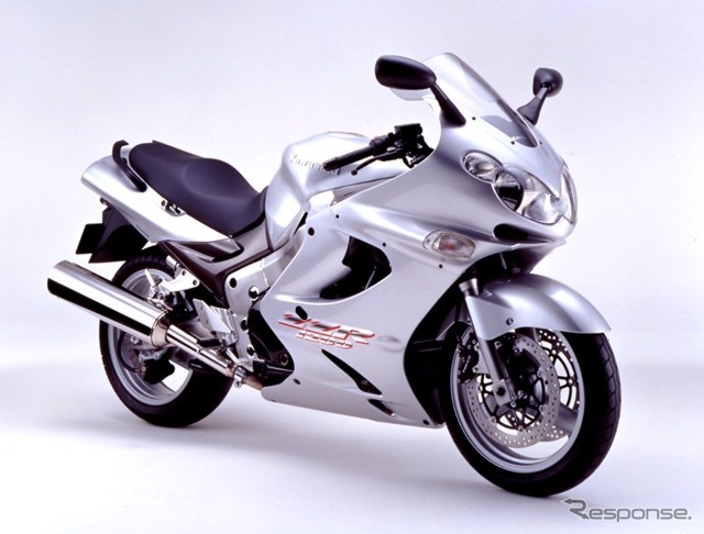 【東京ショー2001 MC出品車】根強い人気のZZ-Rがスケールアップ!! カワサキ『ZZ-R1200』