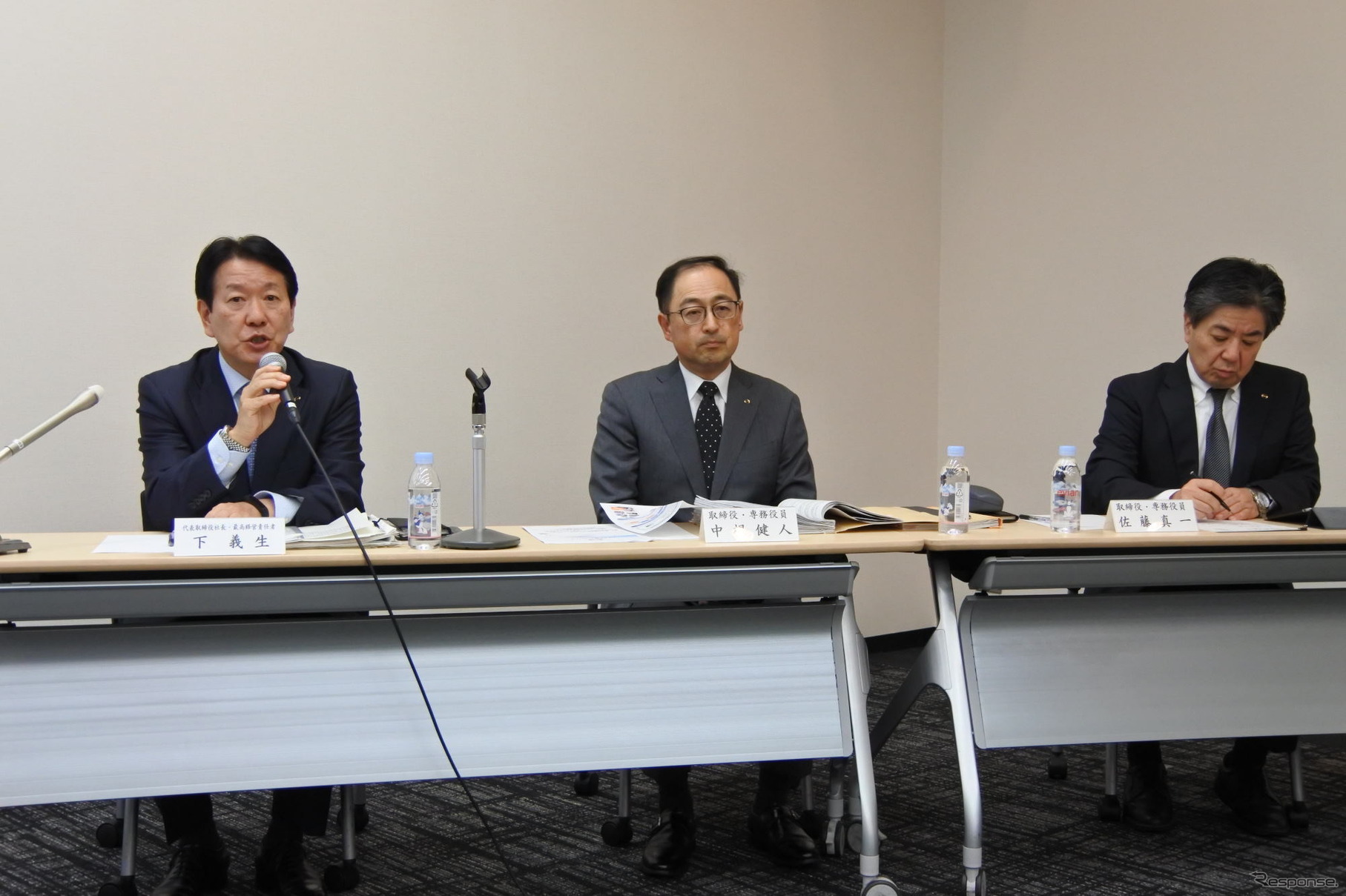 日野自動車 決算説明会