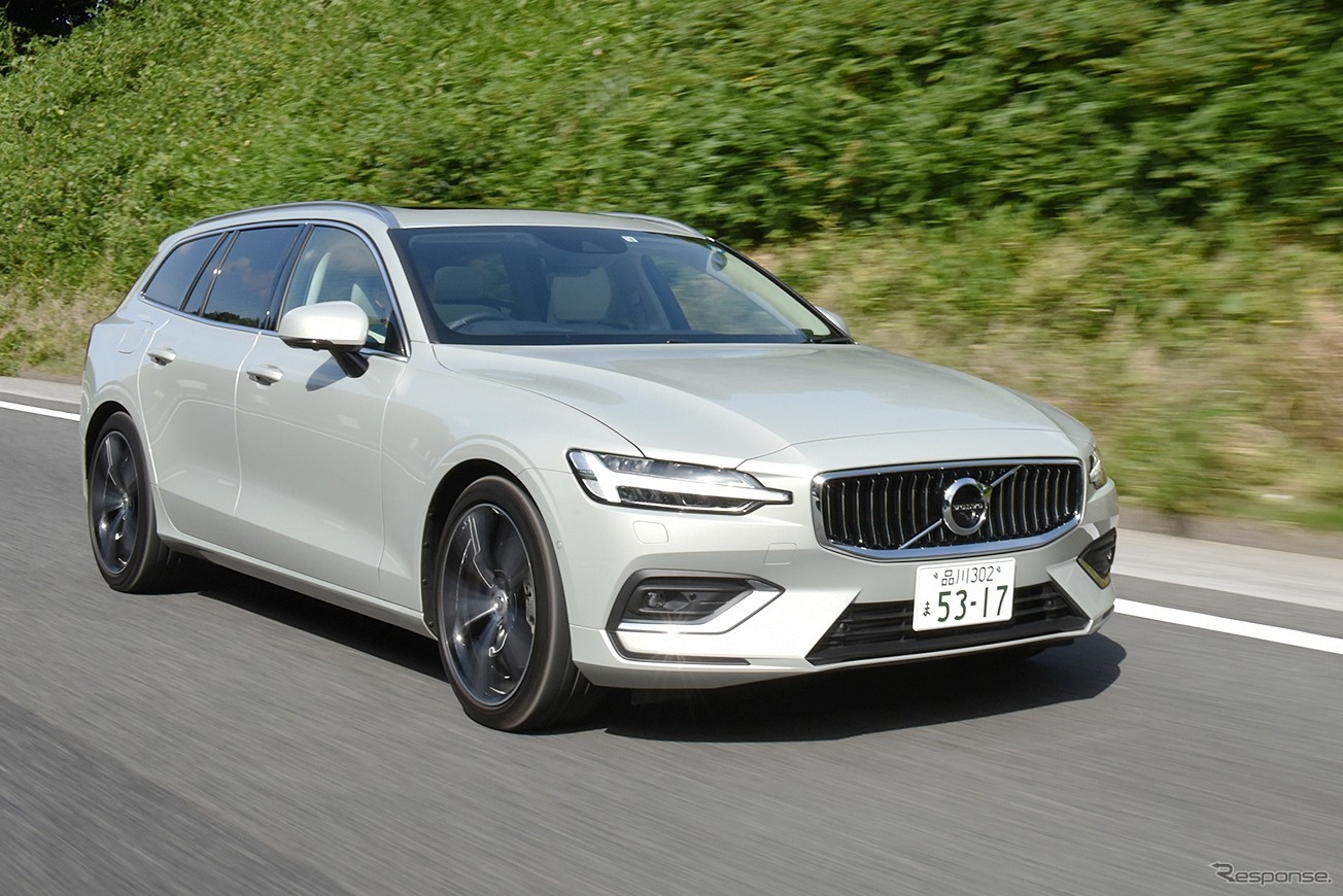 ボルボ 新型 V60（VOLVO V60）