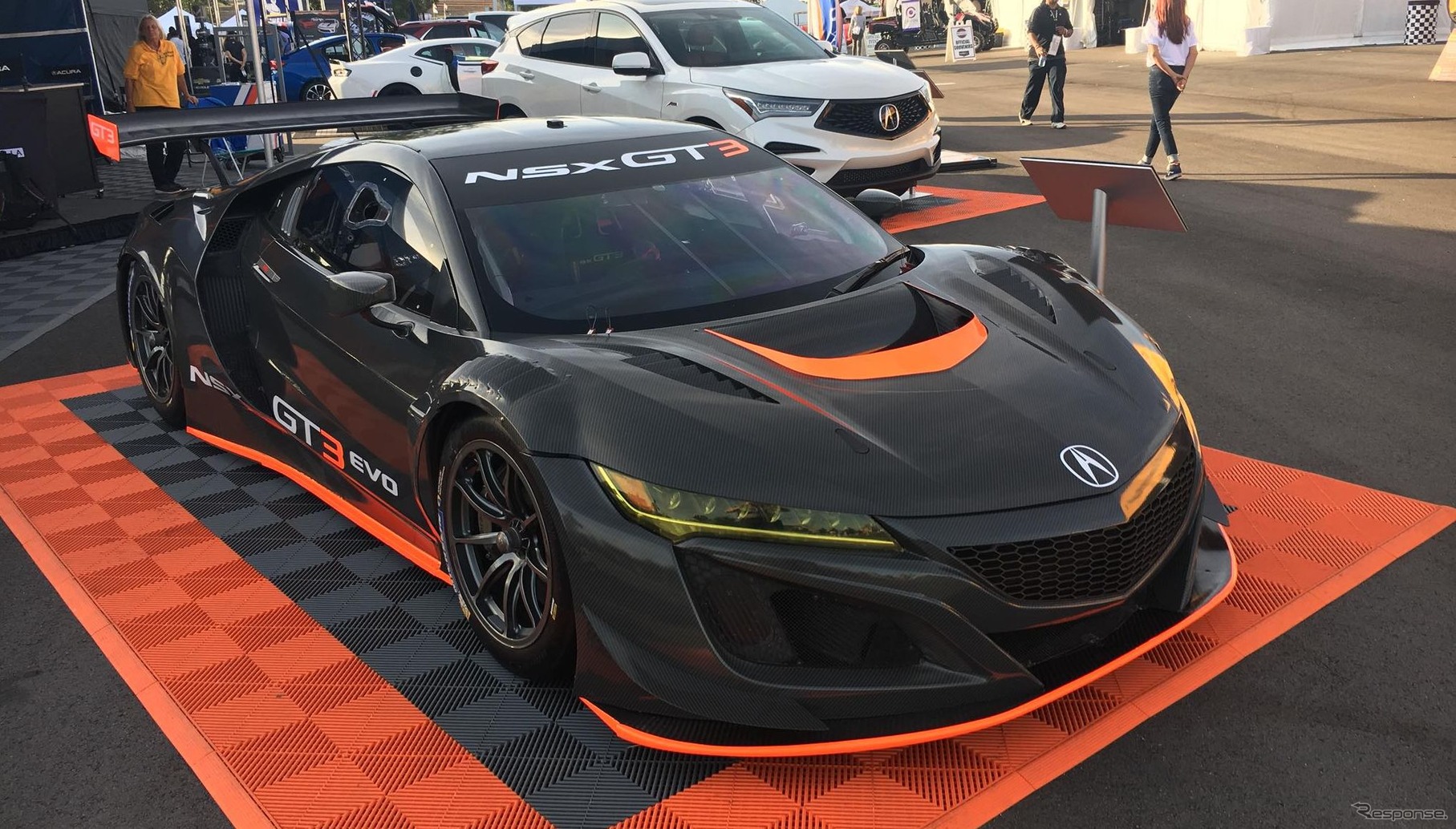 アキュラ（ホンダ）NSX GT3 エボ