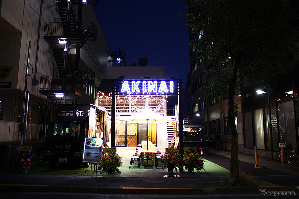 東京・銀座に新しいシェアビジネスサービス