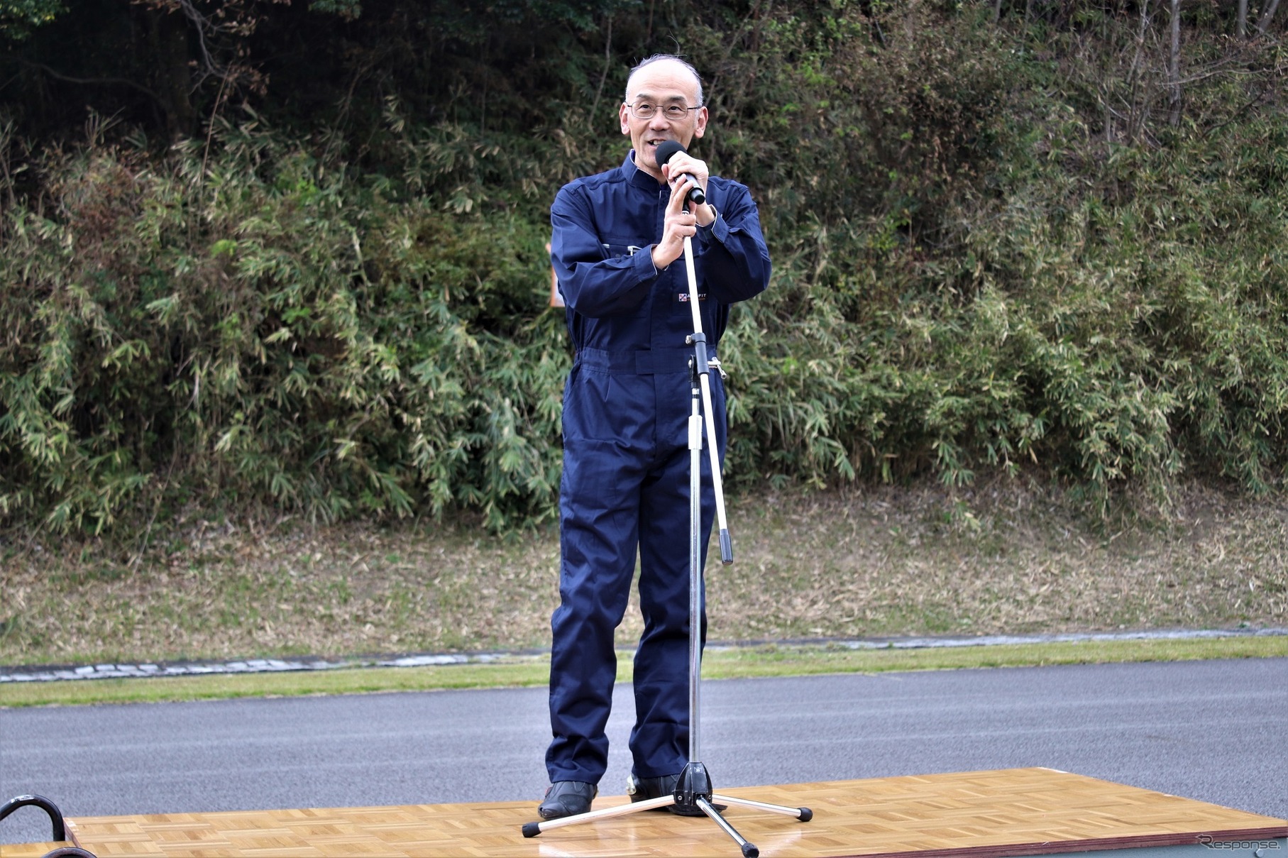 ヤマハ代表取締役社長の日高祥博氏