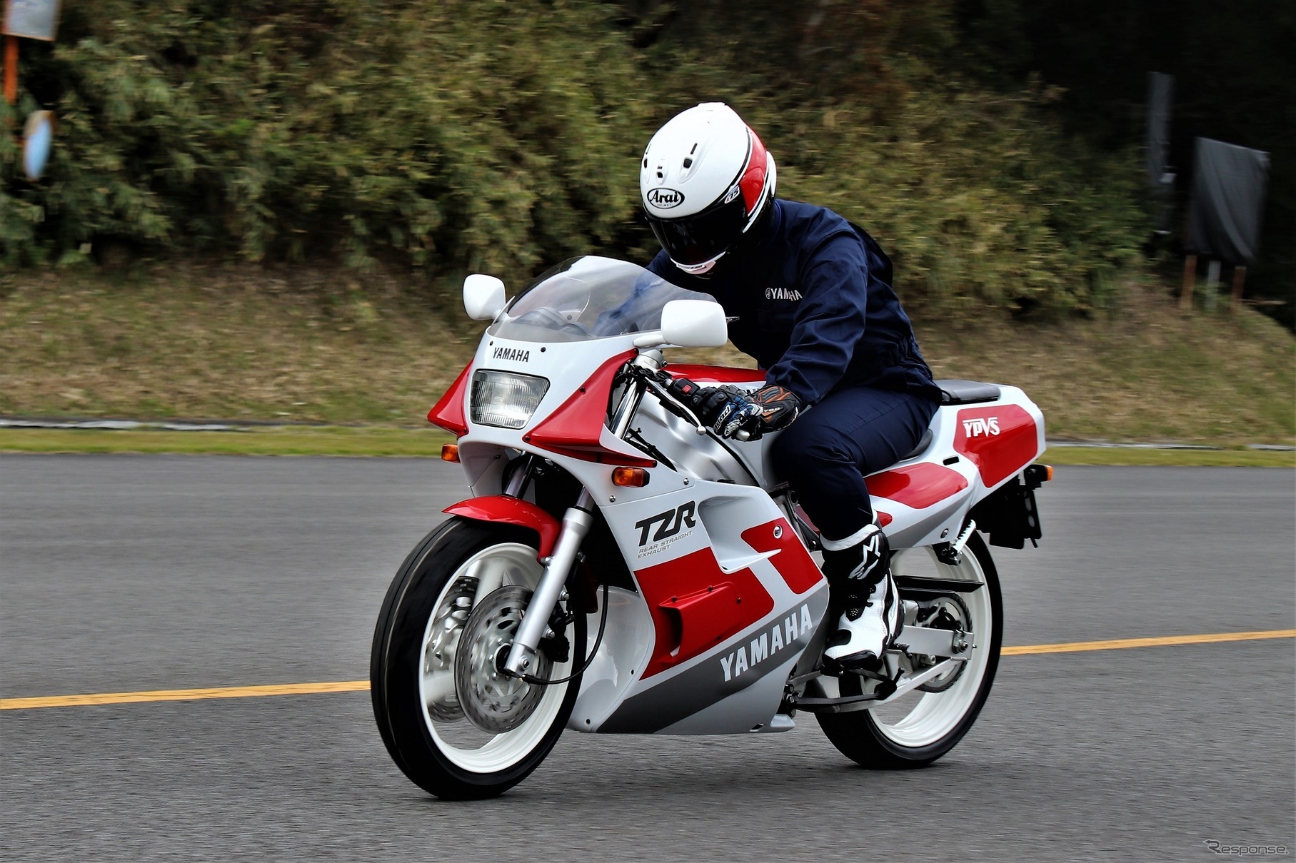 ヤマハ TZR250