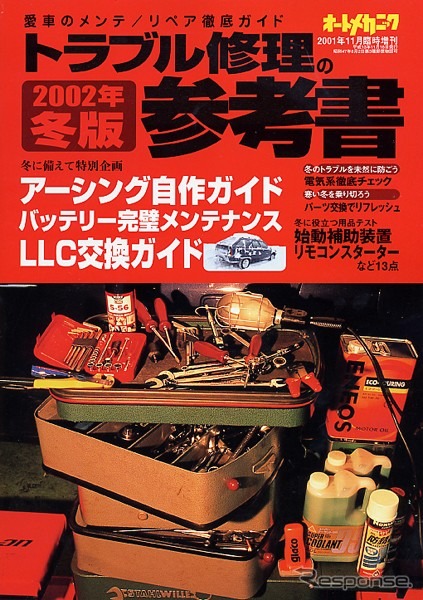 冬には冬のカーメンテがあるのだヨ