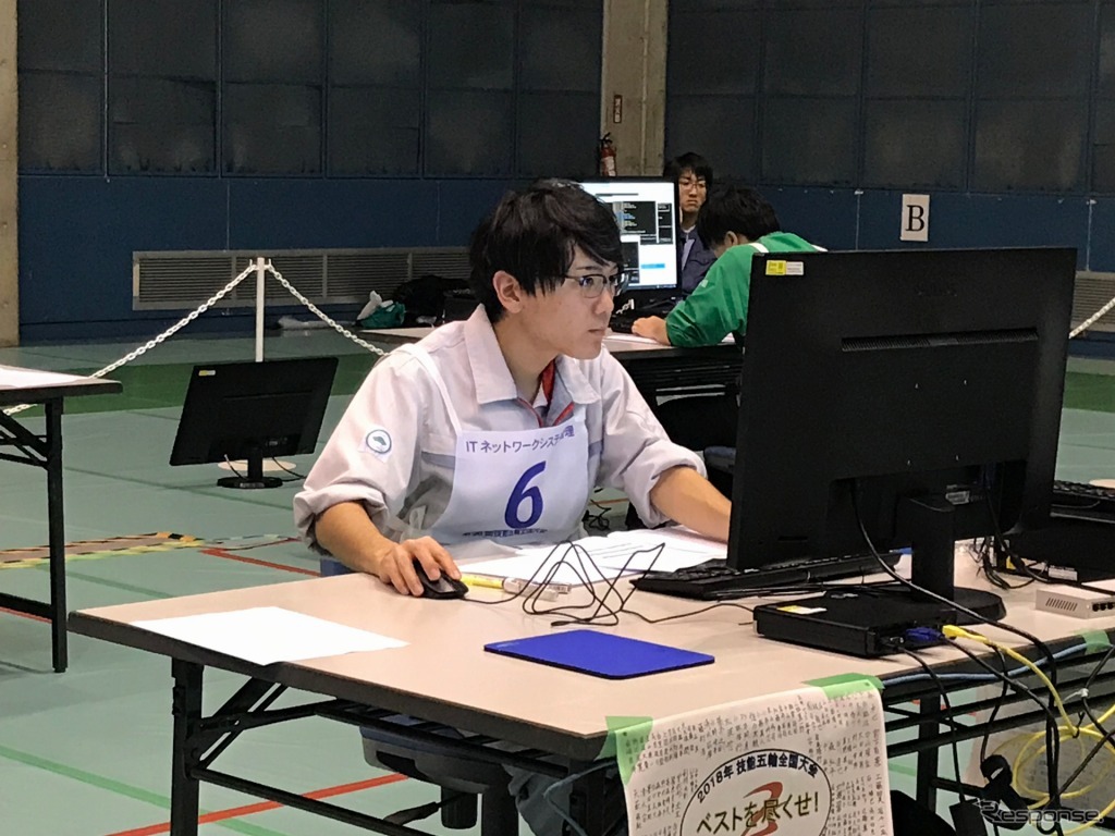 川島一馬さん（ITネットワークシステム管理）