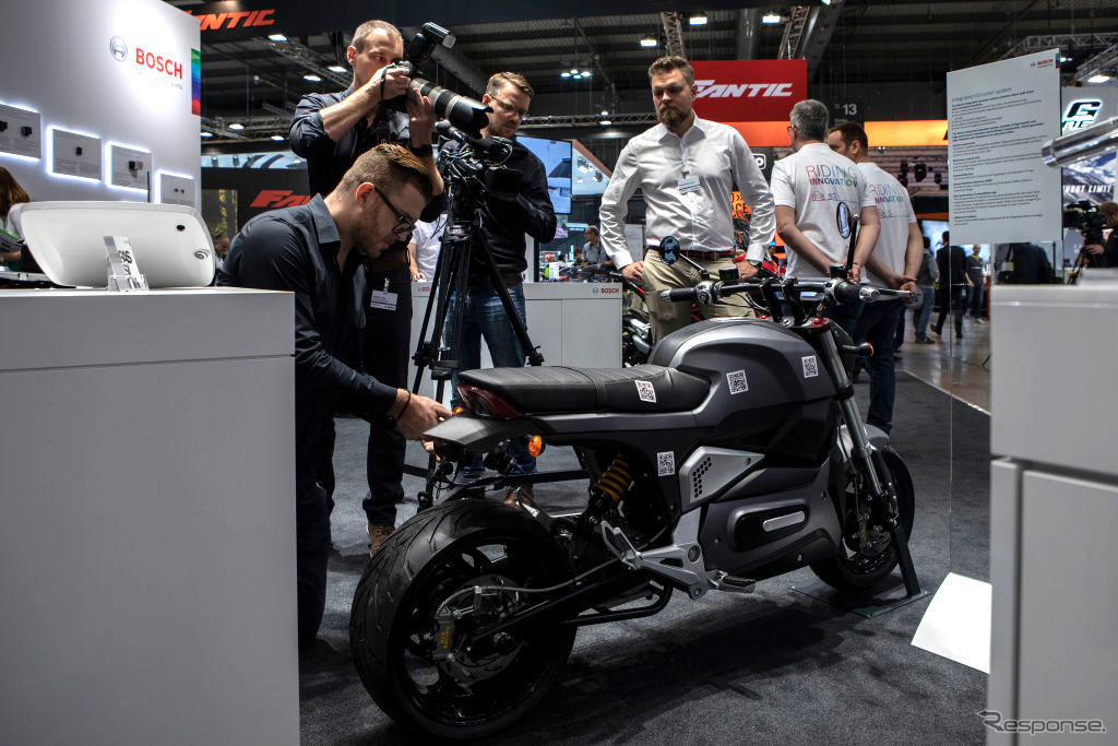 ボッシュ（EICMA 2018） (c) Getty Images