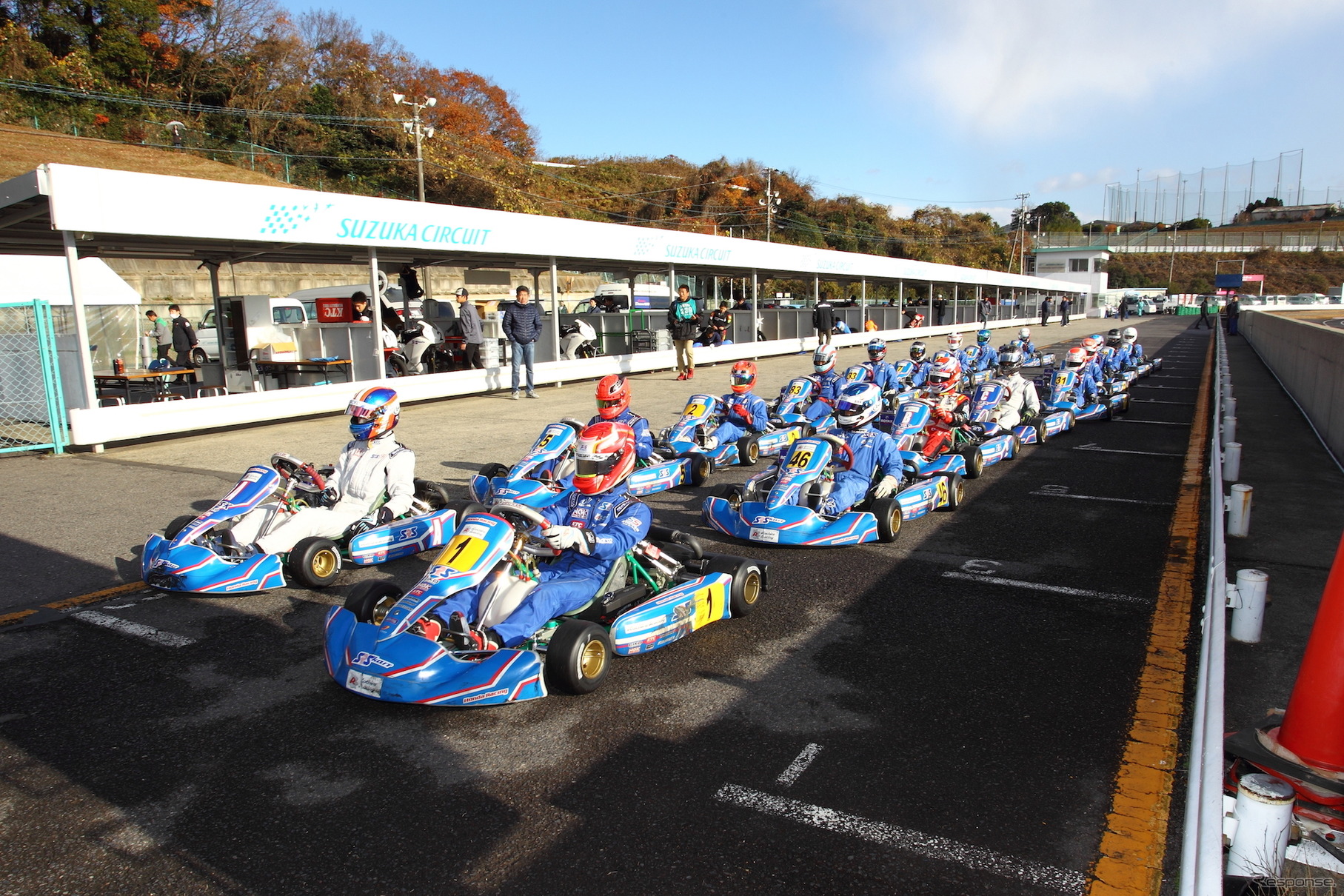 SRS-Kart（写真は2016年）