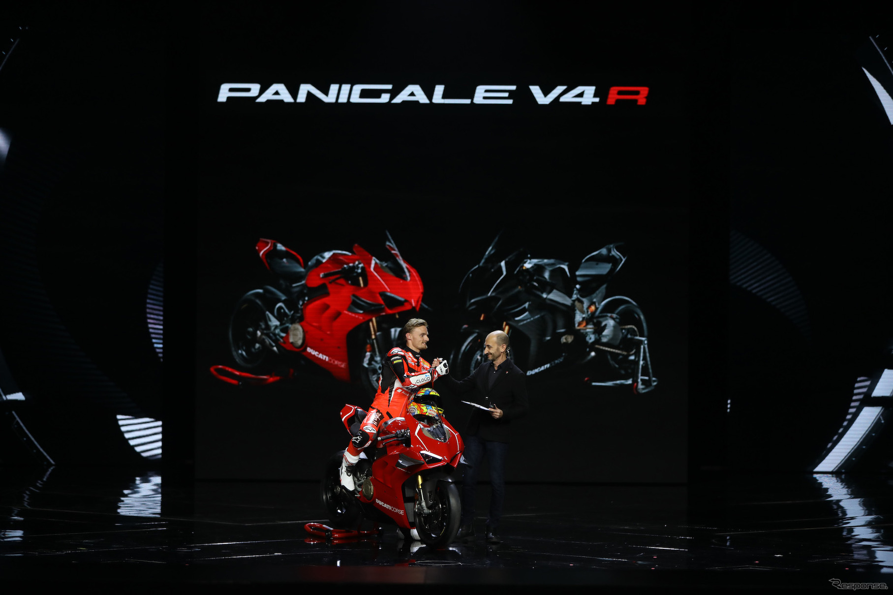 ドゥカティ・パニガーレV4R（EICMA 2018）