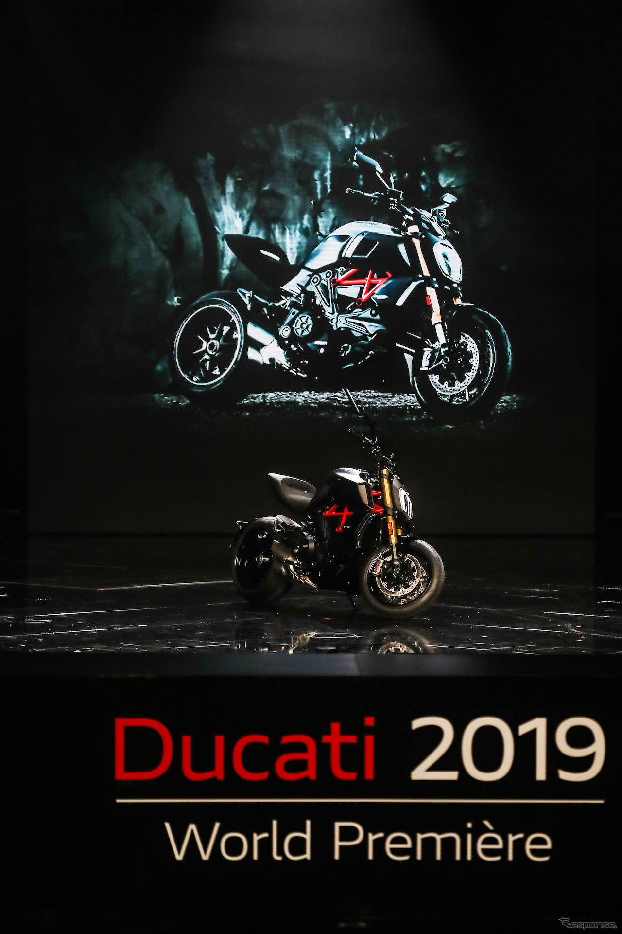 ドゥカティ・ディアベル1260新型（EICMA 2018）