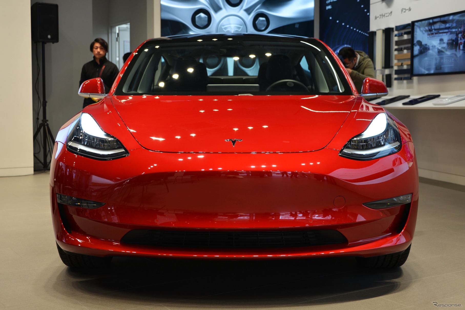 テスラ モデル3 米国仕様（Model 3 US model）