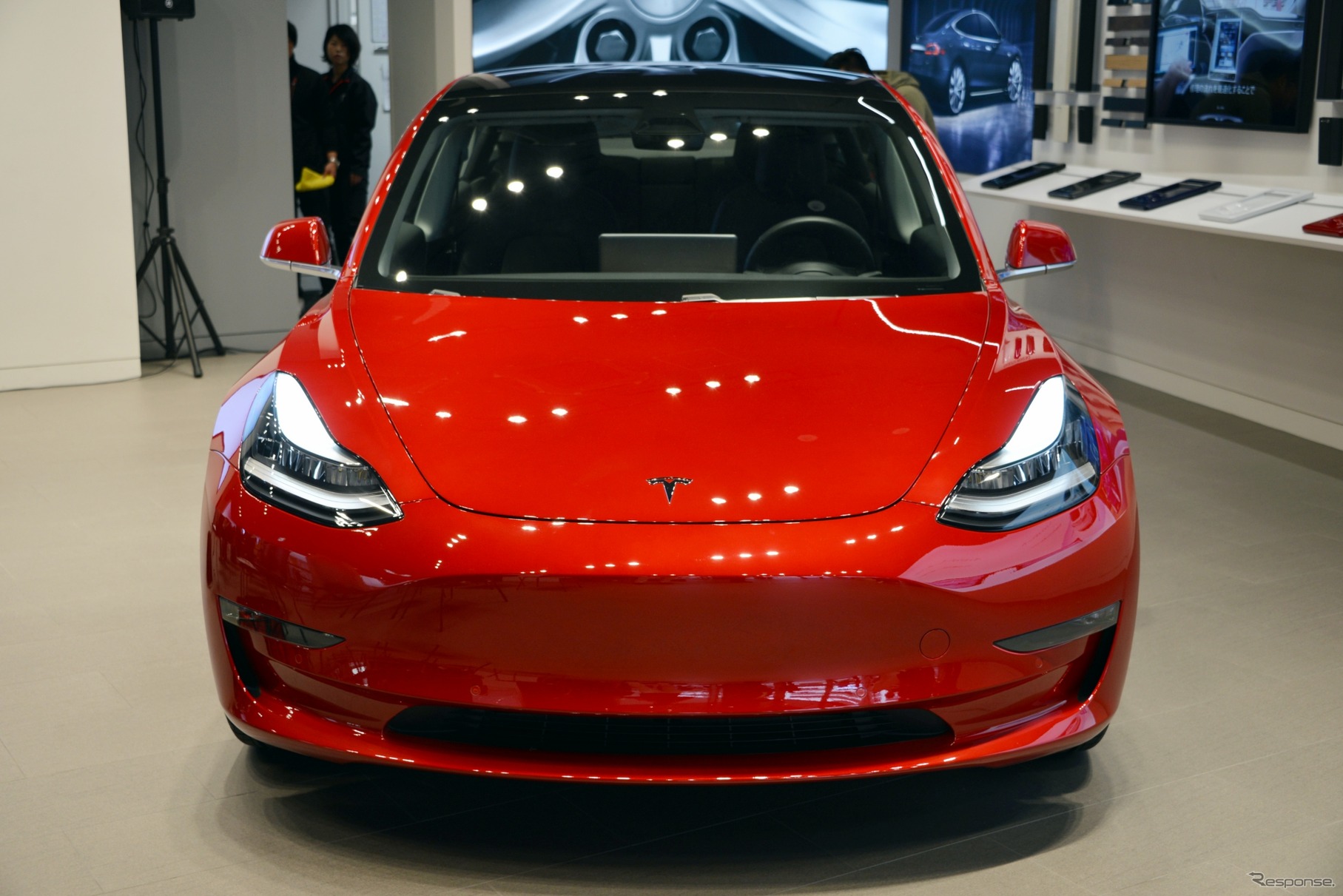 テスラ モデル3 米国仕様（Model 3 US model）