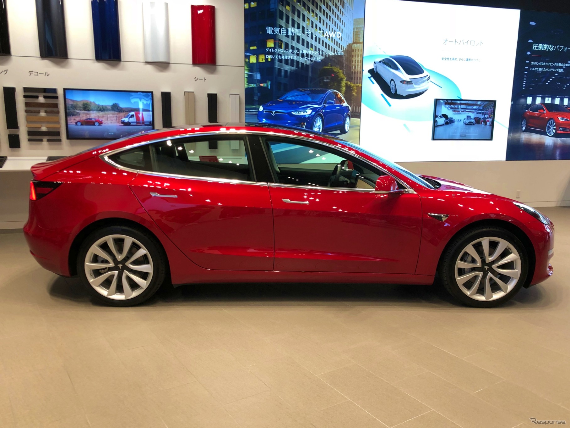 テスラ モデル3 米国仕様（Model 3 US model）