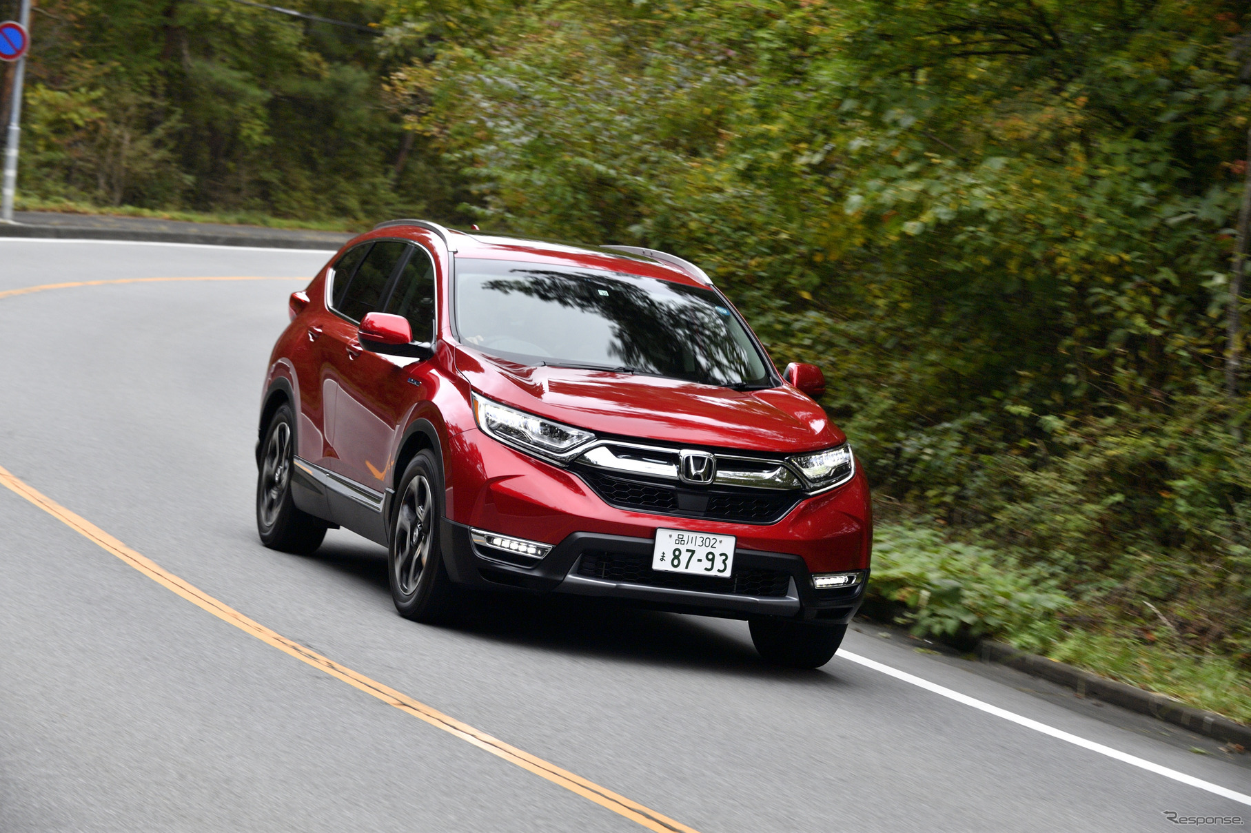 ホンダ 新型CR-V ハイブリッドモデル（Honda CR-V HYBRID）