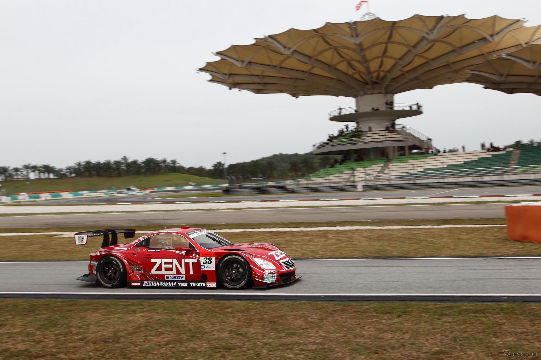 2013年のSUPER GTマレーシア大会。