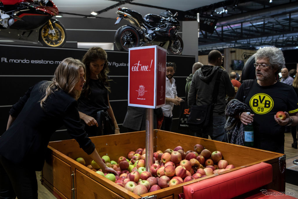 MVアグスタ（EICMA 2018）　(c) Getty Images