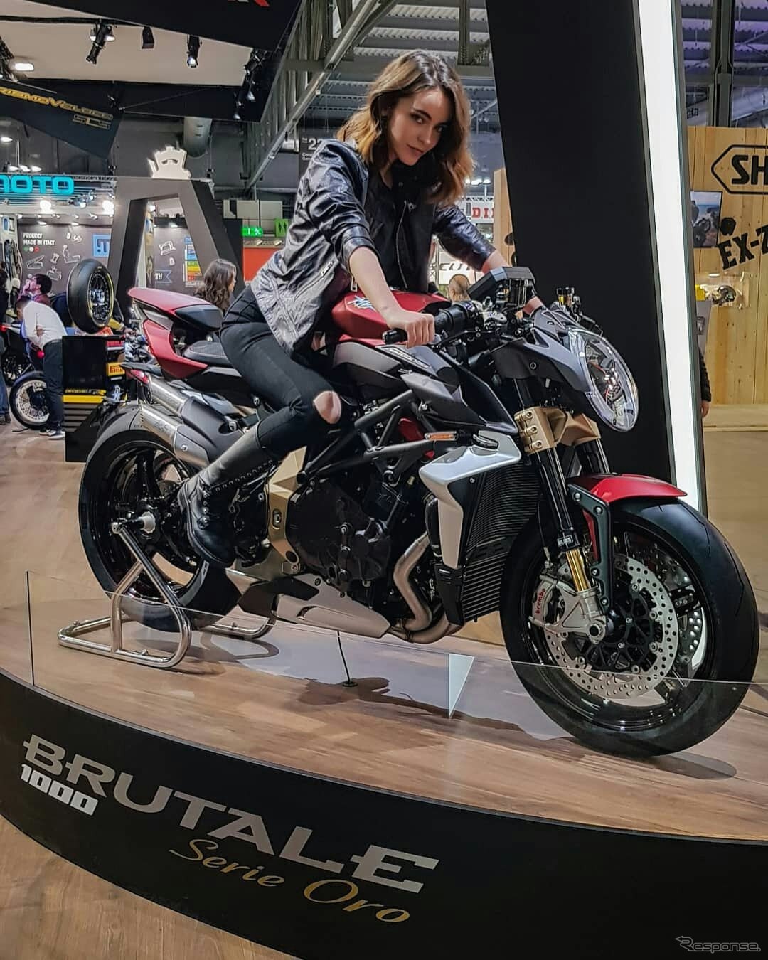 MVアグスタ・ブルターレ1000セリエオロ（EICMA 2018）