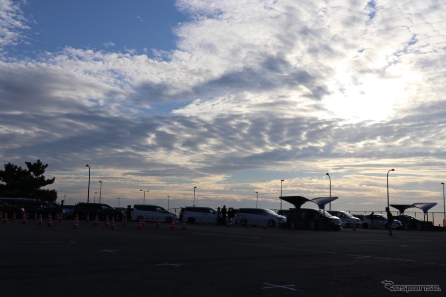 昨年は大雨で規模を縮小するなど最近天気に恵まれなかった里帰りだが、今年は朝から素晴らしい天気に恵まれた。