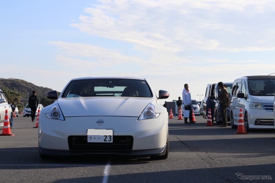 バージョンニスモはオーテック車オーナーの注目の的だった。