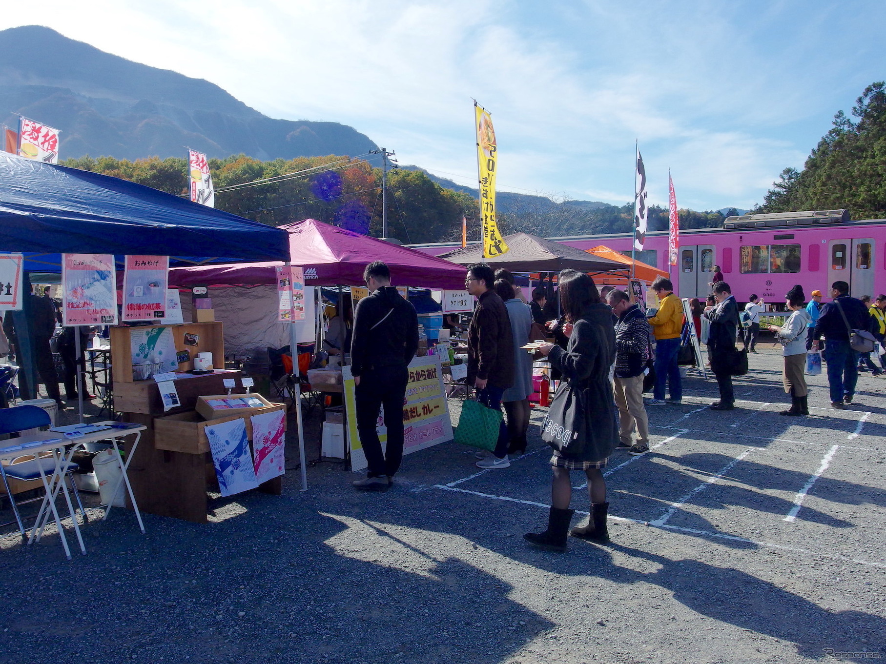 ちちぶ車両基地酒場2018 in 横瀬