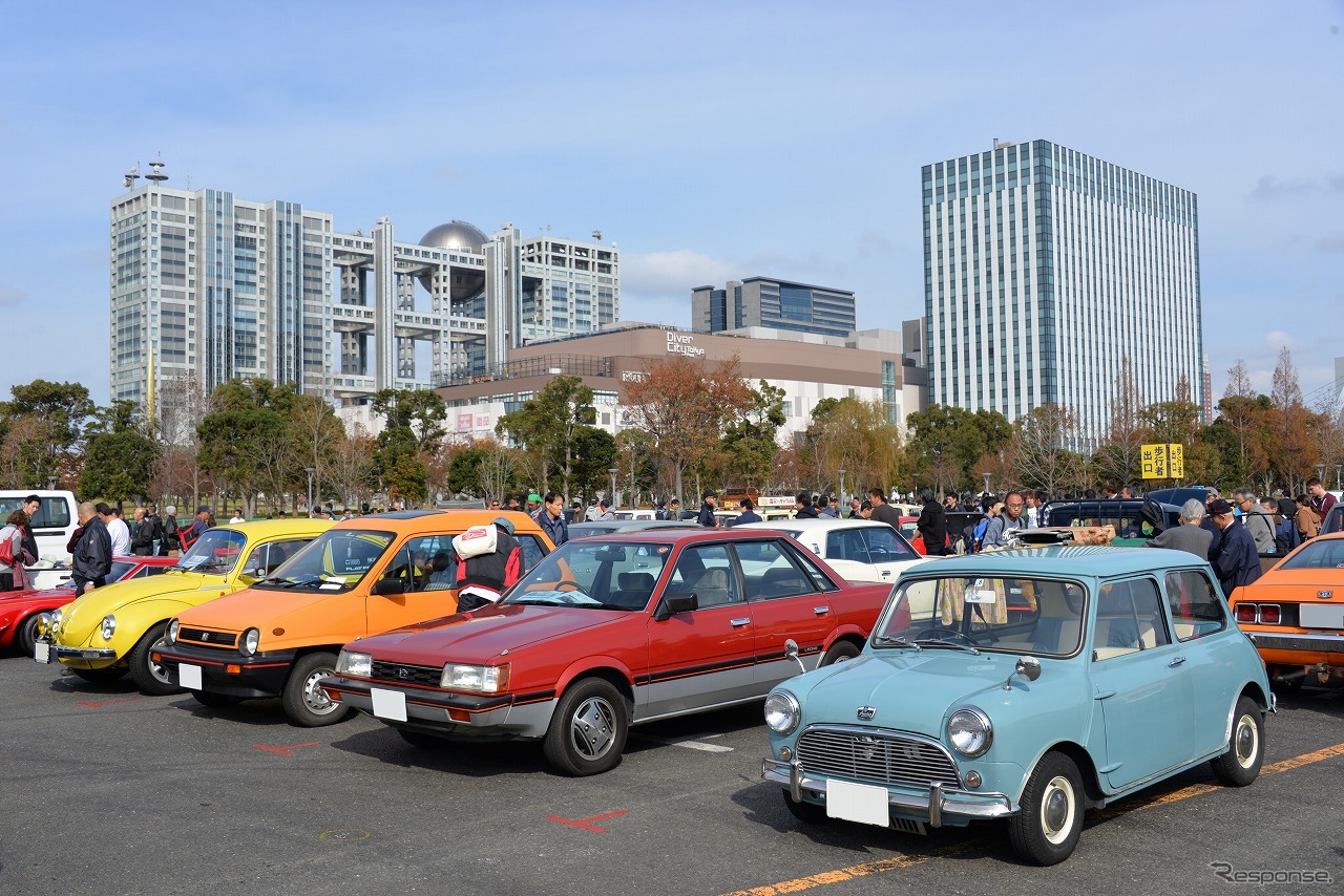 お台場旧車天国2018