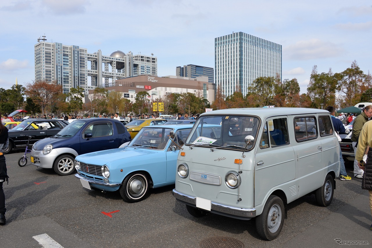 お台場旧車天国2018