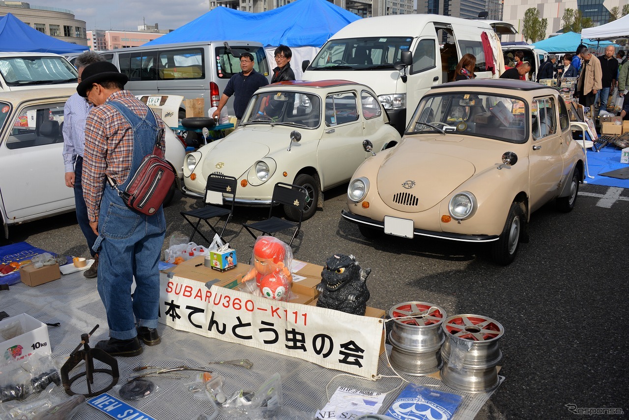 お台場旧車天国2018