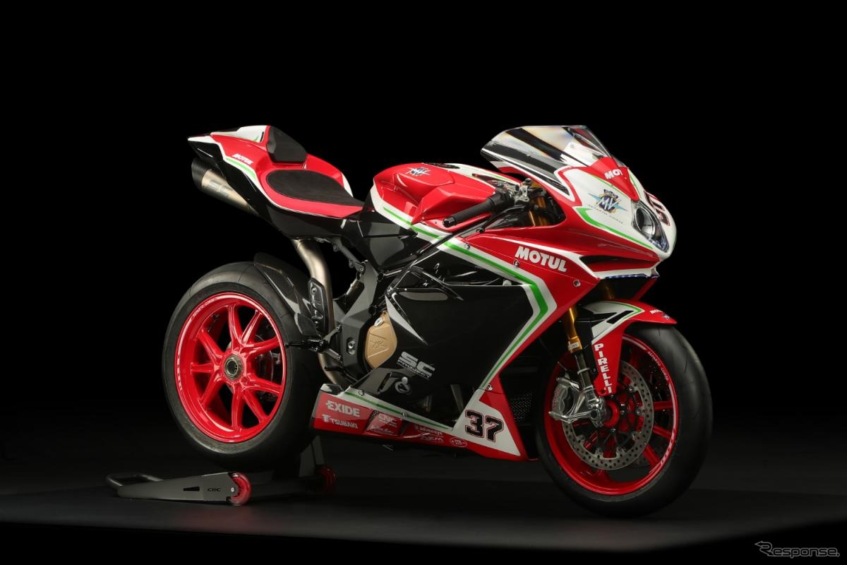 MVアグスタ F4 RC の2019年モデル
