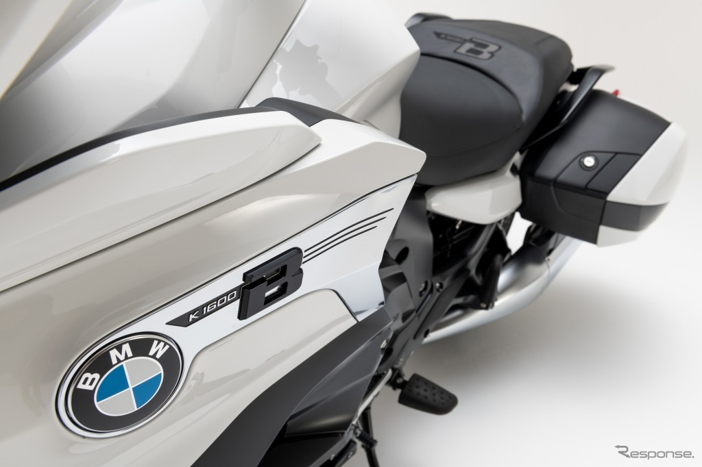 BMW K1600Bホワイトエディション